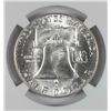 Image 3 : 1955 Franklin Half Dollar NGC MS-64 FBL