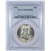 Image 1 : 1956 Franklin Half Dollar PCGS MS-64 FBL
