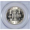 Image 3 : 1956 Franklin Half Dollar PCGS MS-64 FBL