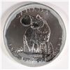 Image 1 : 2011 1 OZ .9999 Canada Wolf