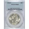 Image 1 : 1942-S WALKING LIBERTY HALF DOLLAR,  PCGS MS-65