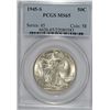 Image 1 : 1945-S WALKING LIBERTY HALF DOLLAR, PCGS MS-65