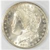 Image 2 : 1880-CC MORGAN SILVER DOLLAR, ACG MS-64  WHITE!