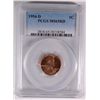 Image 1 : 1954-D LINCOLN CENT, PCGS MS65 RED