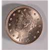 Image 1 : 1895 LIBERTY NICKEL MS-64+ FULLY STRUCK STARS EXCELLENT EYE APPEAL