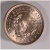 Image 2 : 1895 LIBERTY NICKEL MS-64+ FULLY STRUCK STARS EXCELLENT EYE APPEAL