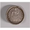 Image 1 : 1842 O HALF DIME AU50 RARE DATE!