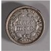 Image 2 : 1842 O HALF DIME AU50 RARE DATE!