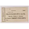 Image 1 : 186- 25c Provincetown Bank MA