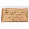 Image 1 : 1861 25c State of North Carolina