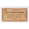 Image 1 : 1861 50c State of North Carolina