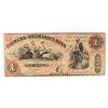 Image 1 : 1860 $1 Farmers & Merchant Bank GA