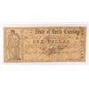 Image 1 : 1861 $1 State of North Carolina