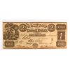Image 1 : 1837 $2 Clinton Canal Bank MI