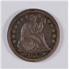 Image 1 : 1855 Seated Dime XF-AU VERY NICE