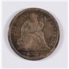Image 1 : 1868-S Seated Dime, XF+ RARE