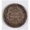 Image 2 : 1868-S Seated Dime, XF+ RARE