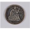 Image 1 : 1870-S Seated Dime VF+ SUPER RARE!