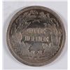 Image 2 : 1874-S Seated Dime Arrows XF-AU RARE
