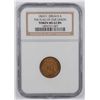 Image 1 : 1863 Civil War Token (Flag Of Our Union) NGC MS-62BN