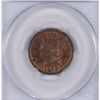 Image 2 : 1853 Half Cent PCGS MS-62RB