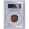 Image 4 : 1853 Half Cent PCGS MS-62RB