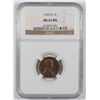 Image 1 : 1920-D Lincoln Cent NGC MS-63BN