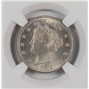Image 2 : 1883 N/C V-Nickel NGC MS-64