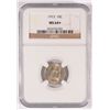 Image 1 : 1913 BARBER DIME, NGC-MS-64+  BLAST WHITE SUPER!