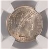 Image 2 : 1913 BARBER DIME, NGC-MS-64+  BLAST WHITE SUPER!
