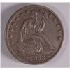 Image 1 : 1853-O ARROWS AND RAYS SEATED HALF DOLLAR, AU-55 NICE