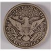 Image 2 : 1915 BARBER HALF DOLLAR, VG+  KEY COIN