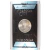 Image 1 : 1884-CC GSA MORGAN SILVER DOLLAR, ANACS MS-62, WITH BOX NO CERTIFICATE