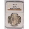 Image 1 : 1883-O MORGAN SILVER DOLLAR, NGC MS-65+
