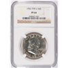 Image 1 : 1956 Type 2, Franklin Half Dollar NGC PF-64