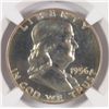 Image 2 : 1956 Type 2, Franklin Half Dollar NGC PF-64