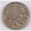 Image 1 : 1937-D 3-Leg Buffalo Nickel KEY DATE VF Scratch Reverse