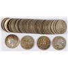 Image 1 : Roll of Mixed Date Silver Quarters 40 coins
