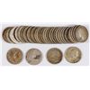Image 1 : Roll of Mixed Date Silver Quarters 40 coins