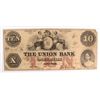 Image 1 : 1854 $10 Union Bank Augusta, GA