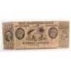 Image 1 : 1850 $20 Planters Bank of Georgia