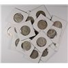 Image 1 : 19 pieces Franklin Halves, Mixed Dates