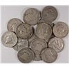 Image 1 : Seventeen (17) Franklin Halves