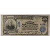 Image 1 : 1902 $10 National Currency St. Louis Small edge tear