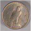 Image 2 : 1927-D PEACE DOLLAR, MS-60 ORIGINAL
