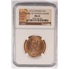 Image 1 : 1913 CANADIAN $10.00 GOLD, NGC MS-63  RARE!!  BANK OF CANADA HOARD!!