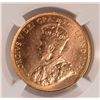 Image 2 : 1913 CANADIAN $10.00 GOLD, NGC MS-63  RARE!!  BANK OF CANADA HOARD!!