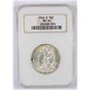 Image 1 : 1946-D Walking Liberty Half Dollar NGC MS-64