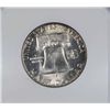 Image 3 : 1955 Franklin Half Dollar NGC MS-64