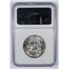 Image 4 : 1955 Franklin Half Dollar NGC MS-64